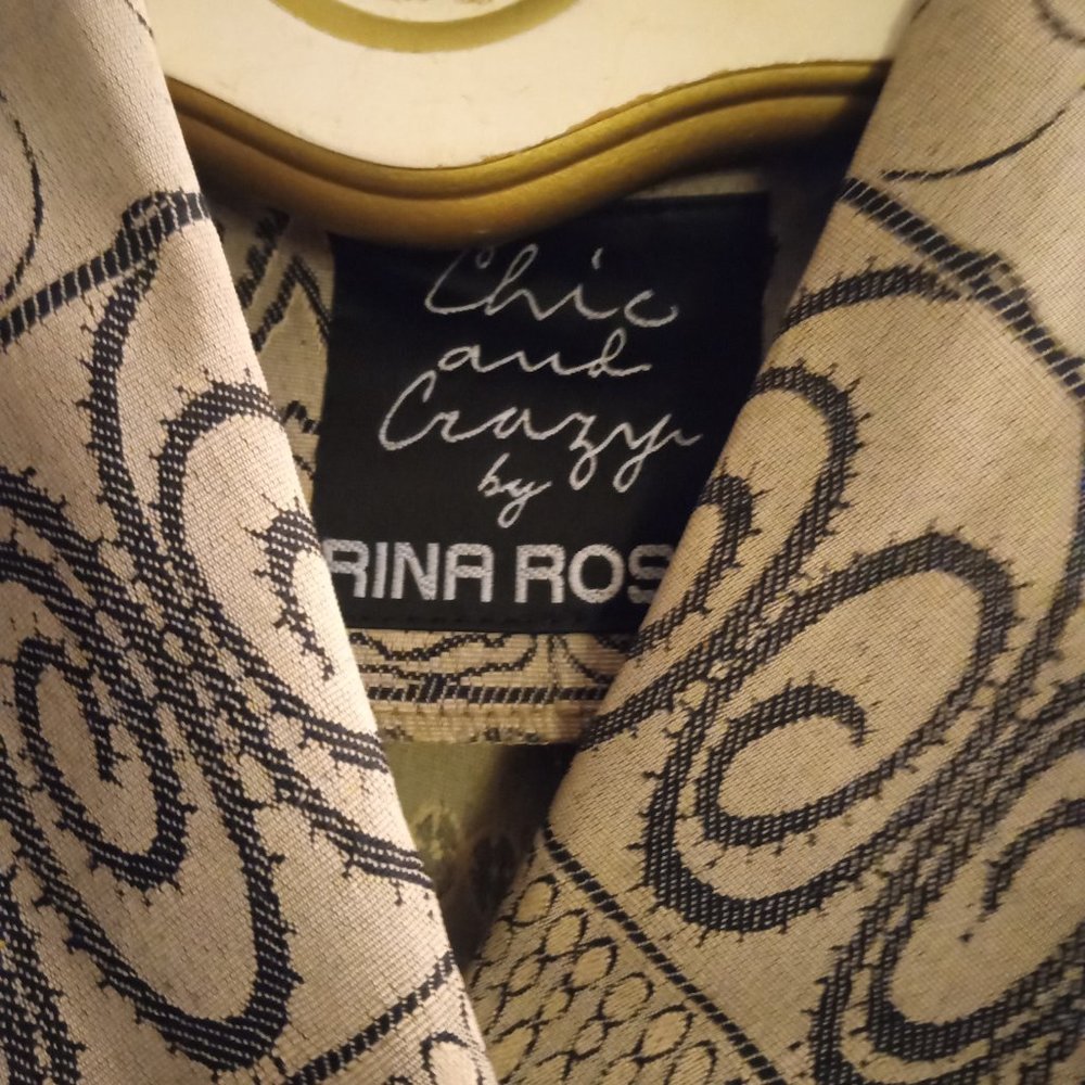 Vintage RINA ROSSI Designer vest size 4 - Picture 5 of 5